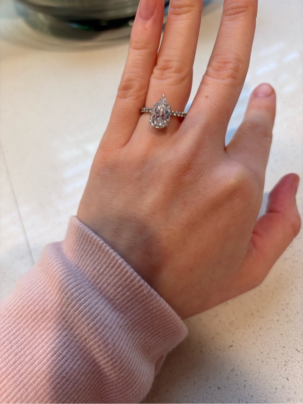 Pear ring - Picture 3 of 7